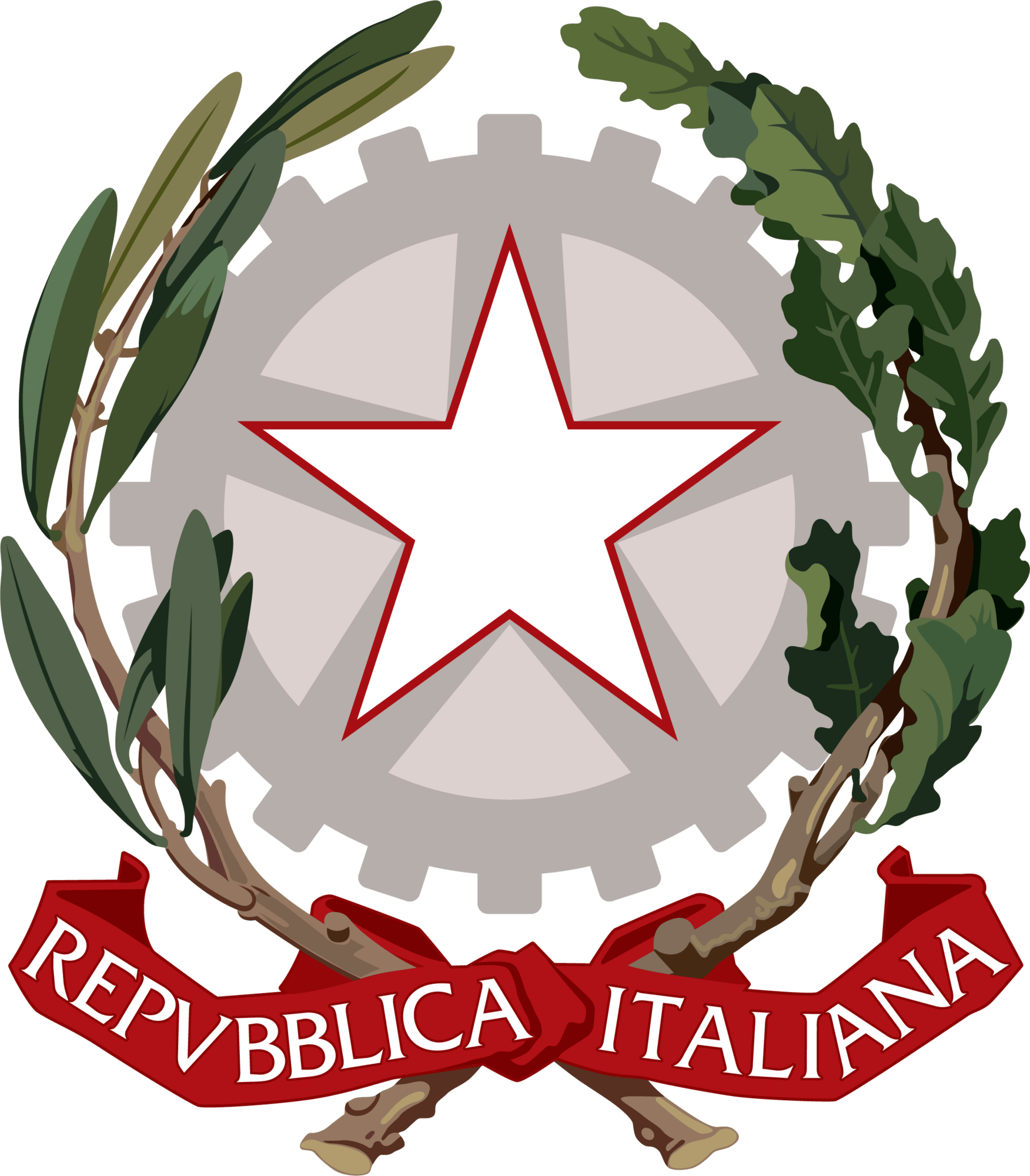 Logo della Repubblica Italiana partner di International Studies College SSML - Scuola Superiore per Mediatori Linguistici